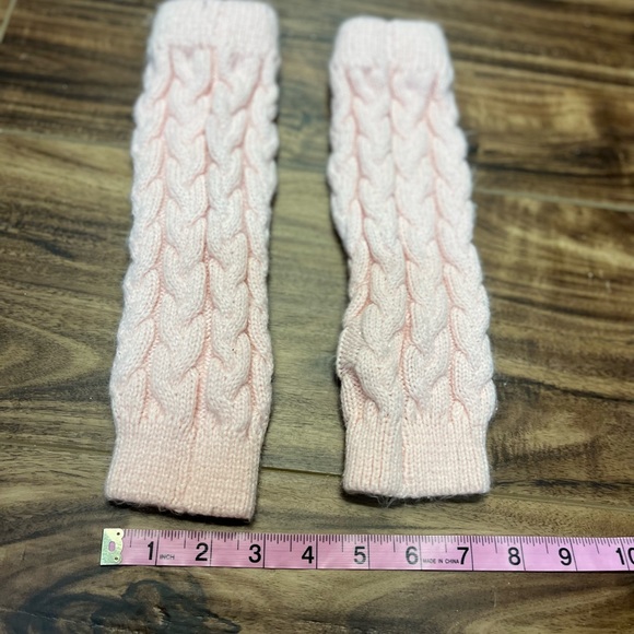 - - Target girls ballet pink leg warmers - Picture 4 of 7